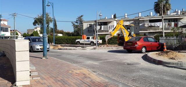 עבודות פיתוח רחובות: העצמאות, גלוסקא וסופר