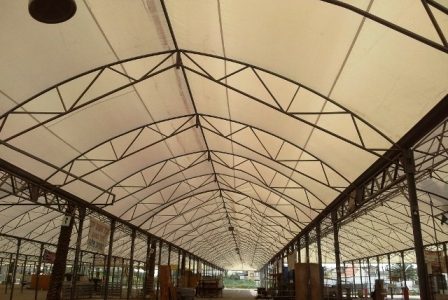 החלפת גג השוק