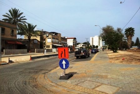 הסדרי תנועה בצומת צה"ל שבזי