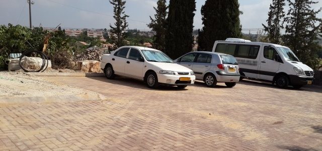 הסדרת חניות ברחוב הגליל