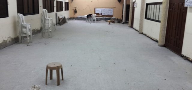 שיפוץ בית הכנסת "שערי צדק" של העדה ההודית