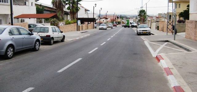 שדרוג רחוב רש"י - שלב ג'