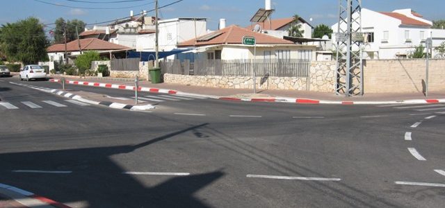 הסדרי תנועה בצומת הנביאים - הרש"ש