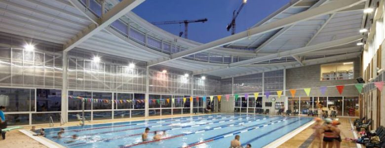 הקמת מרכז ספורט