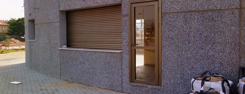 בניית קיוסק בטיילת