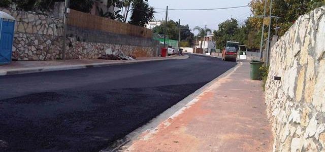 השלמת קו ניקוז ברחוב הסנהדרין