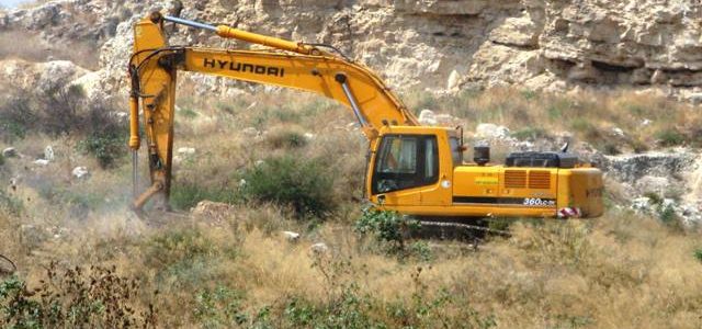 פיתוח שכונת פסגת טל