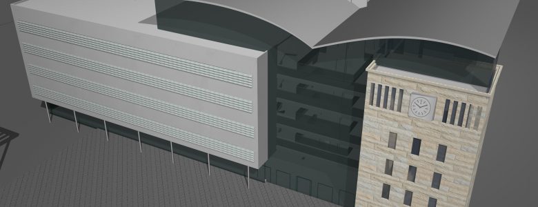 הקמת בניין העירייה